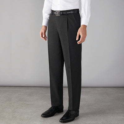 Stone Mens Trousers Charcoal