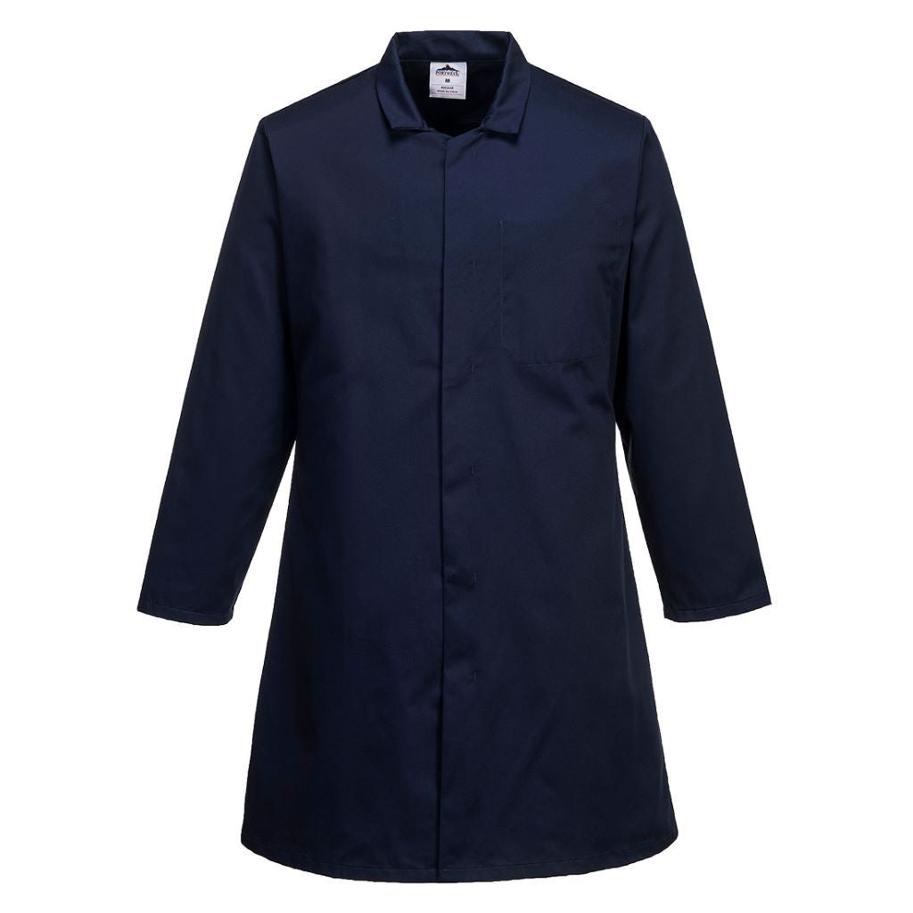 Mens Food Coat One Pocket 2202 Navy