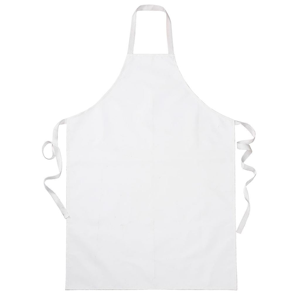 Food Industry Apron 2207 White