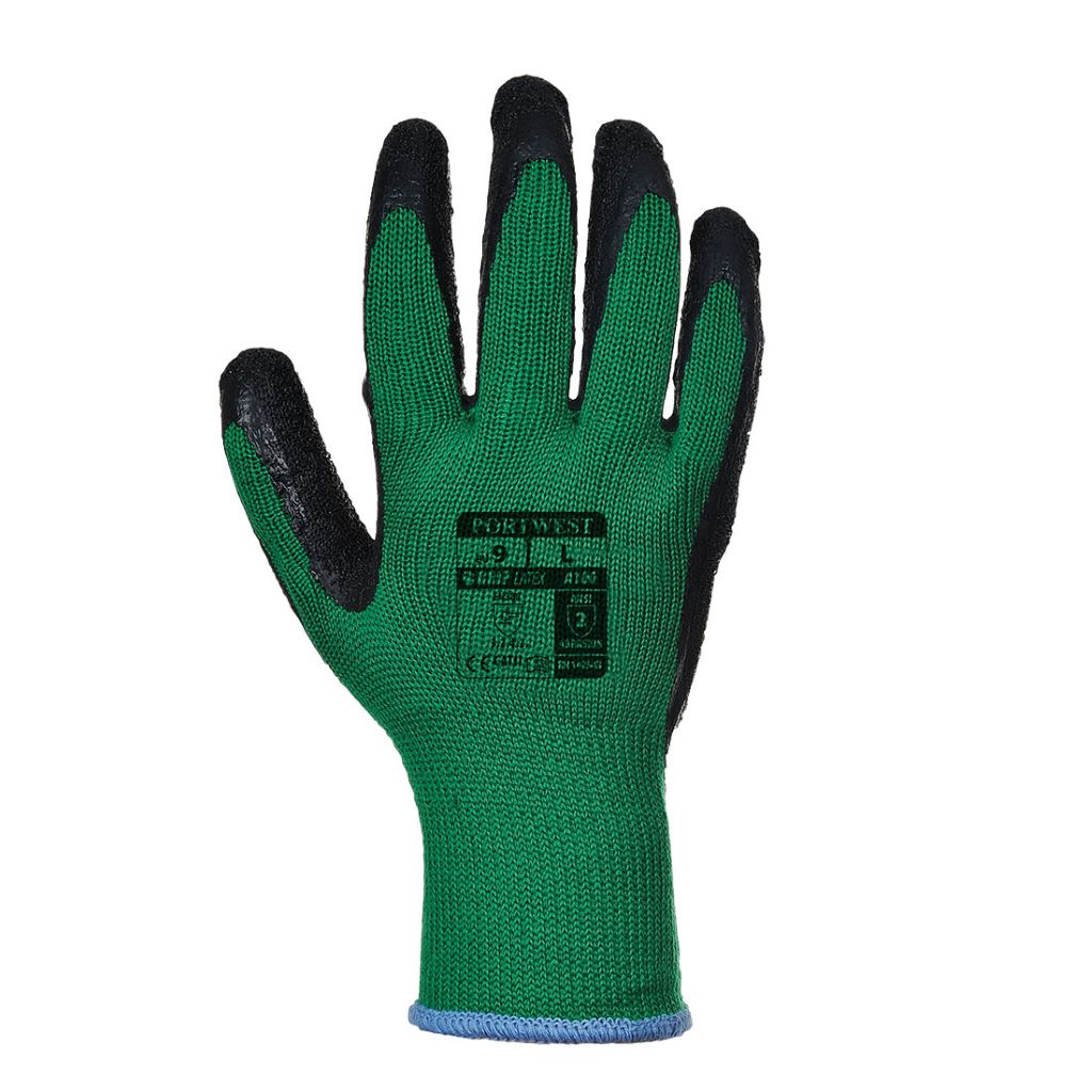 Grip Glove A100 GreenBlack