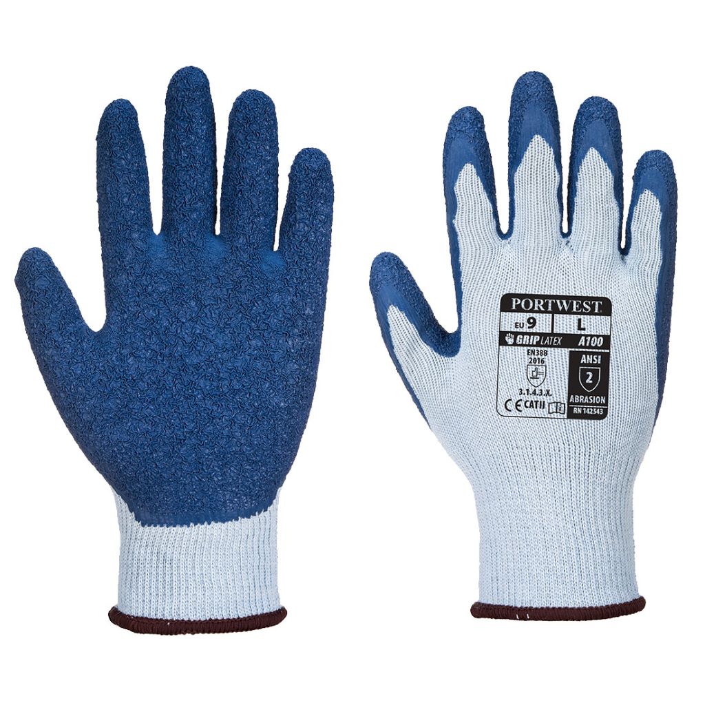 Grip Glove A100 GreyBlue