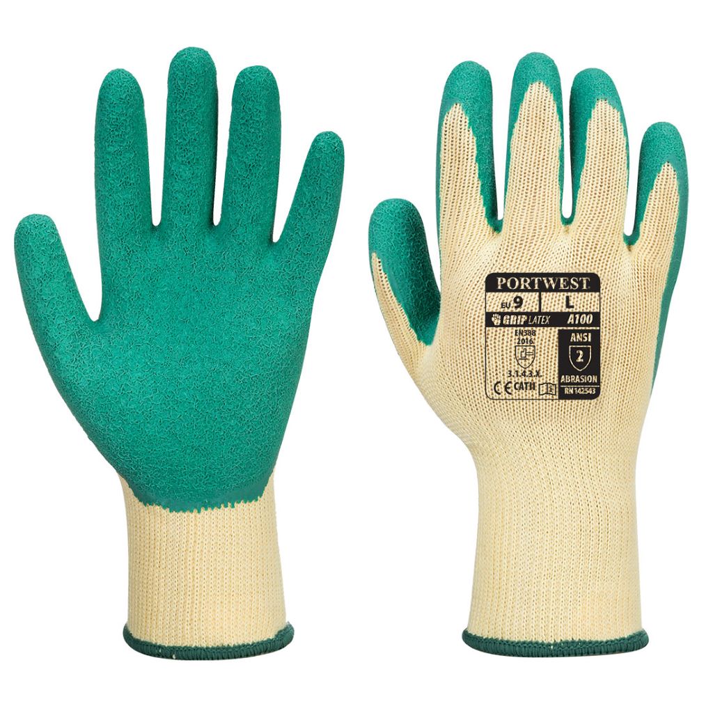 Grip Glove A100 Green