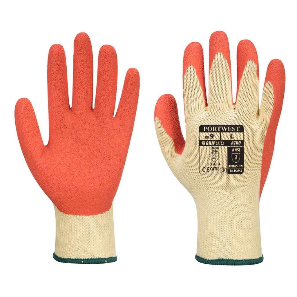 Grip Glove A100 Orange
