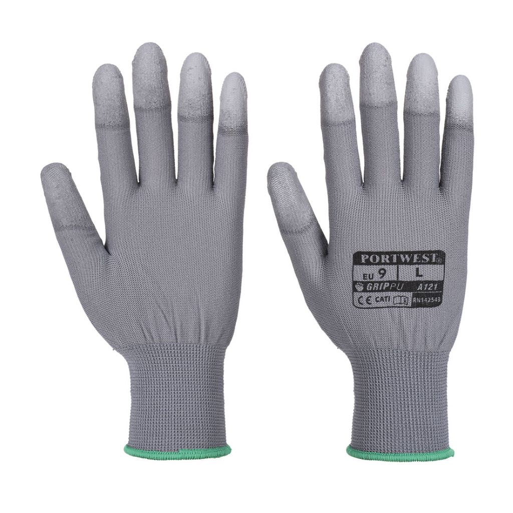 PU Fingertip Glove A121 Grey