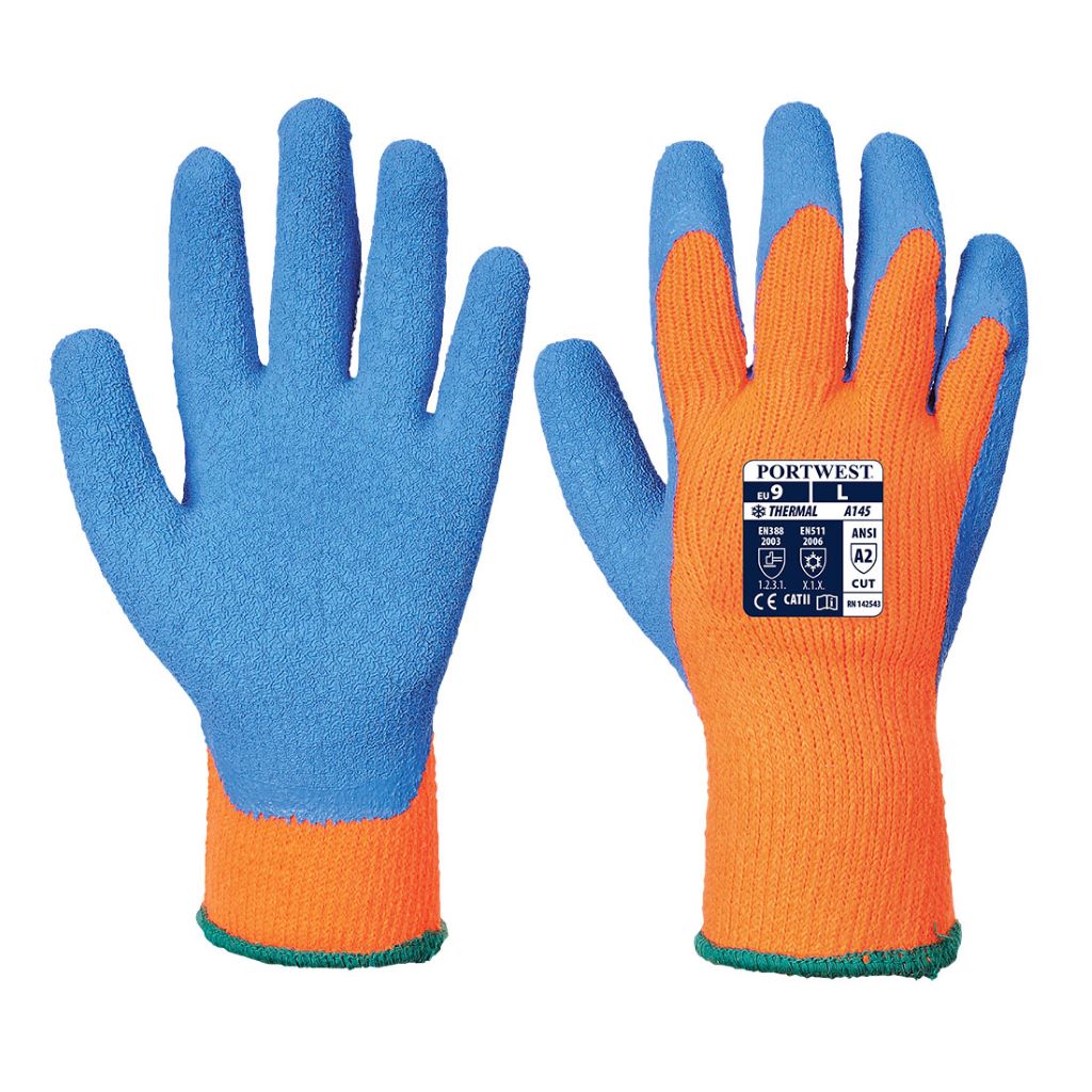 Cold Grip A145 OrangeBlue