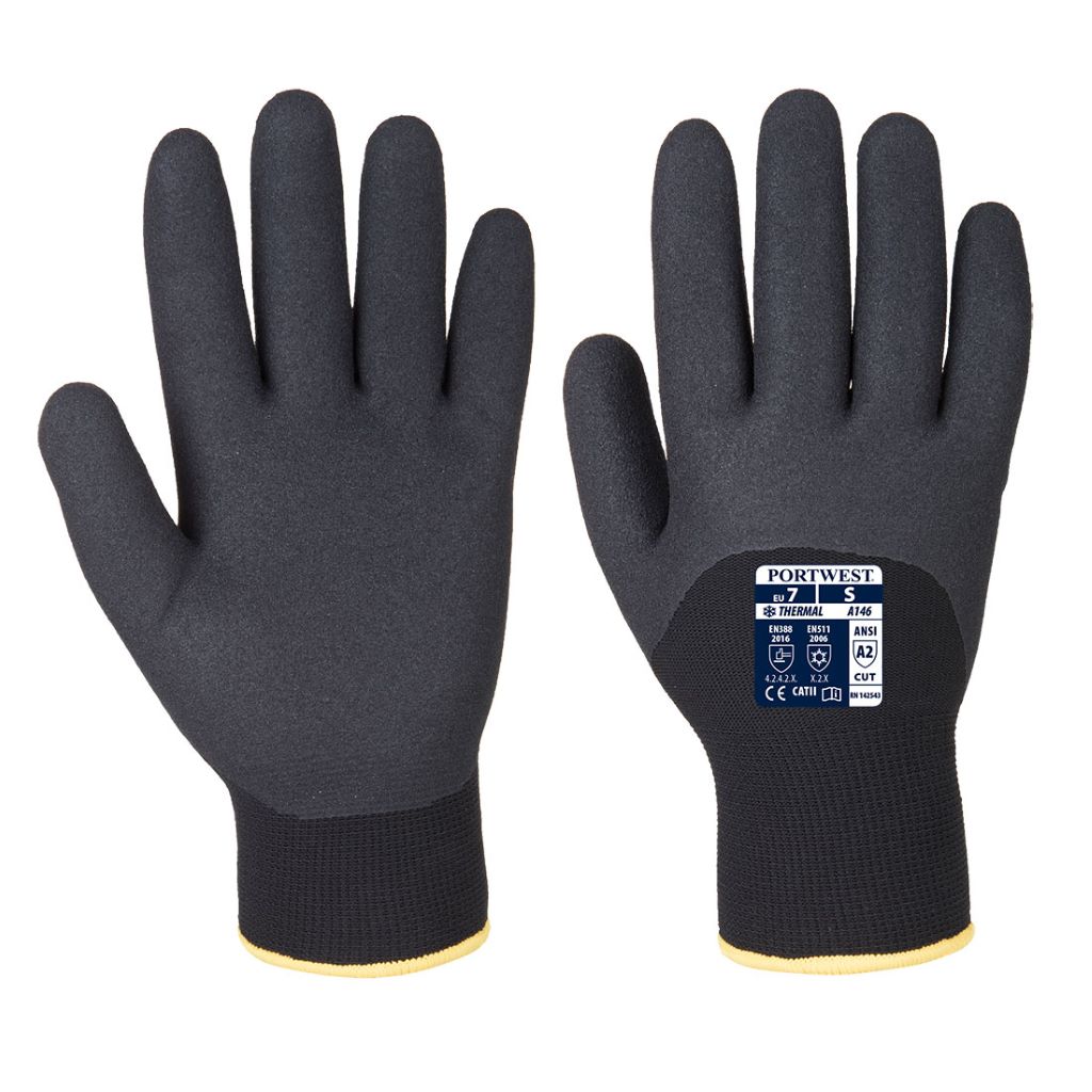 Arctic Winter Glove A146 Black