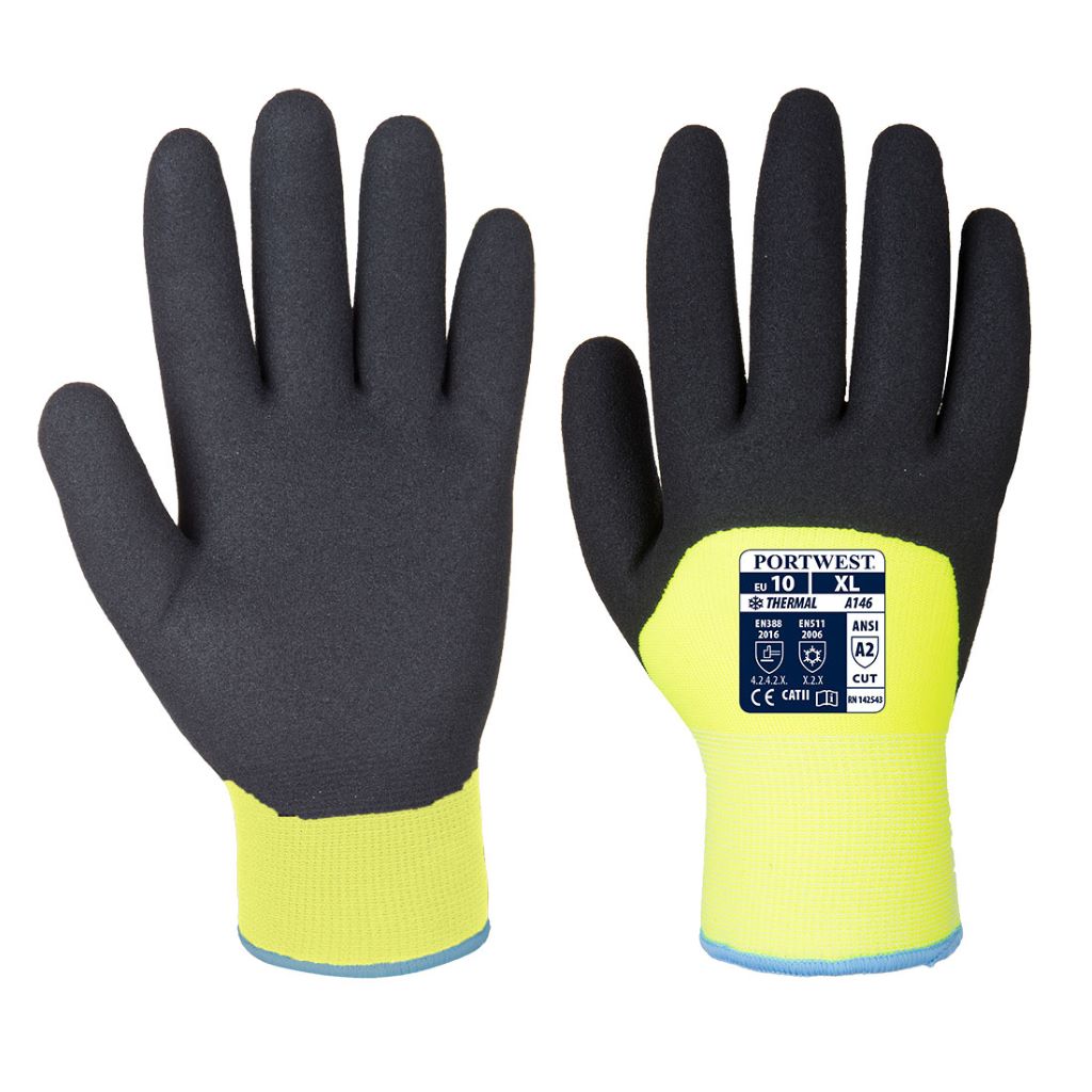 Arctic Winter Glove A146 Yellow