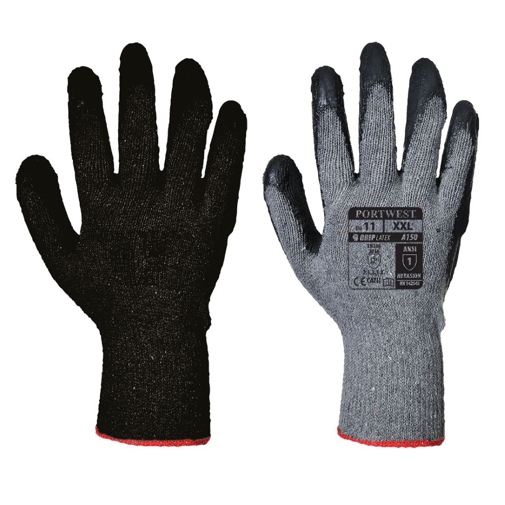 Classic Grip Glove A150 Black