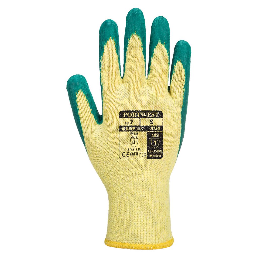 Classic Grip Glove A150 Green