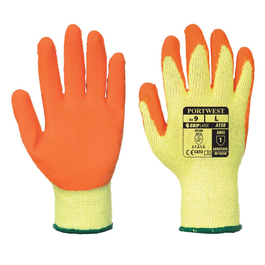 Classic Grip Glove A150 Orange