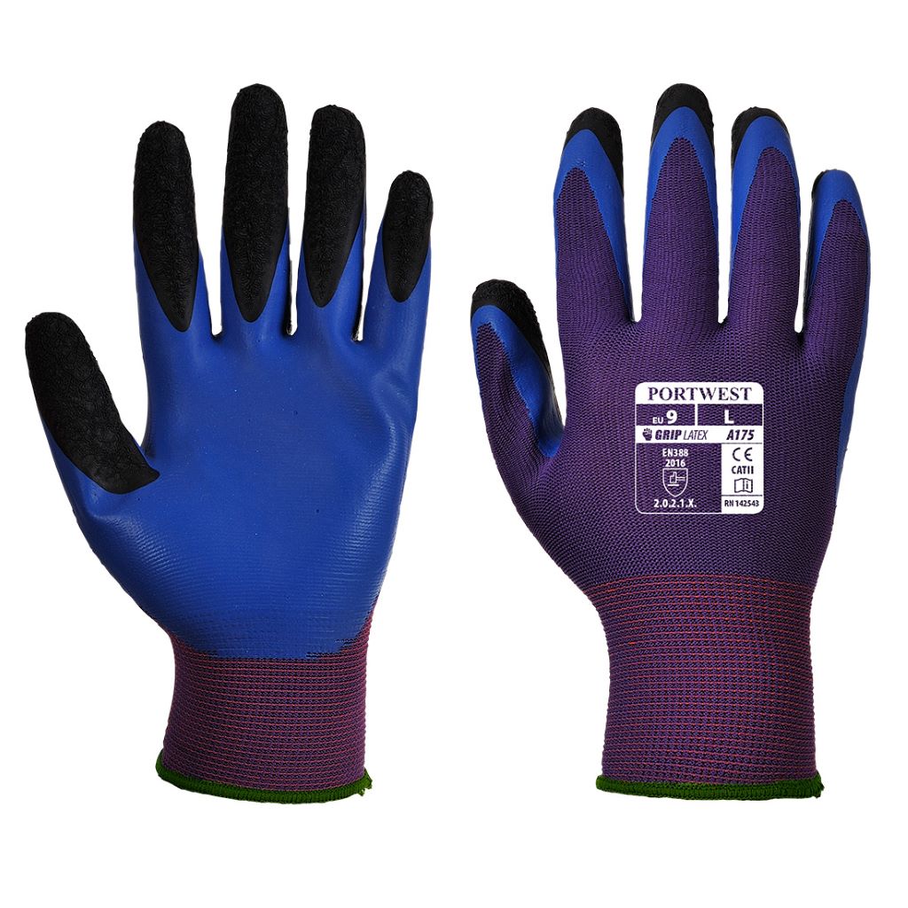 Duo-Flex Glove A175 PurpleBlue
