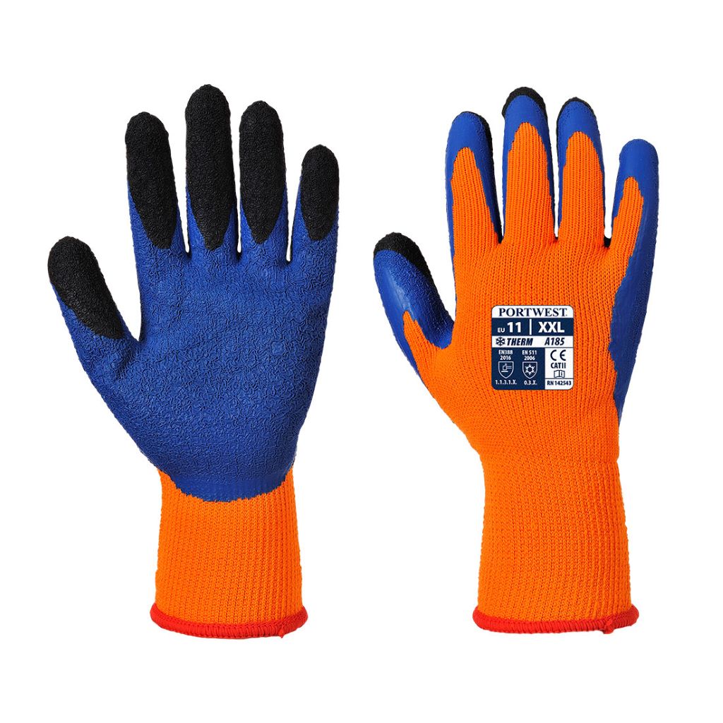Duo-Therm Glove A185 OrangeBlue