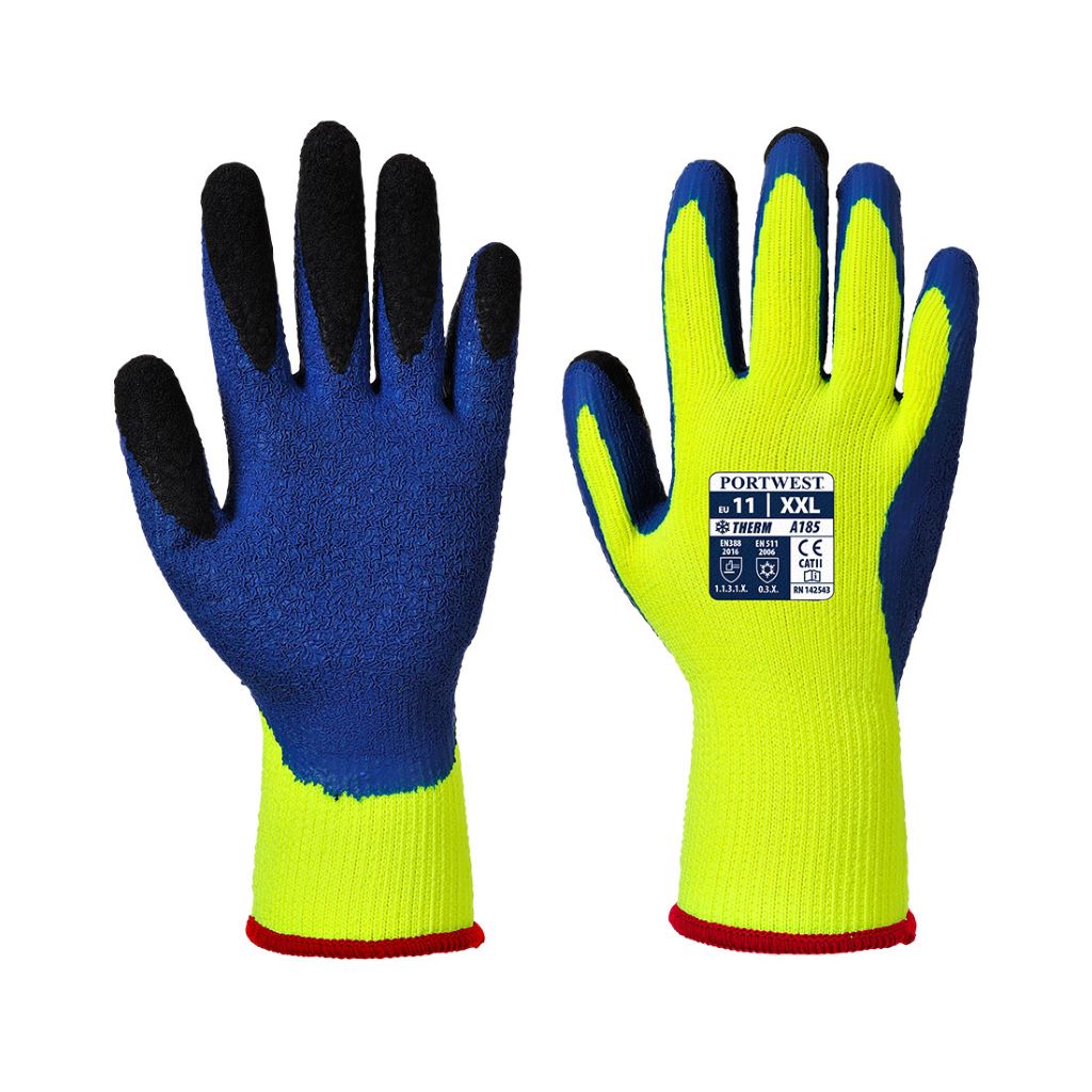 Duo-Therm Glove A185 YellowBlue