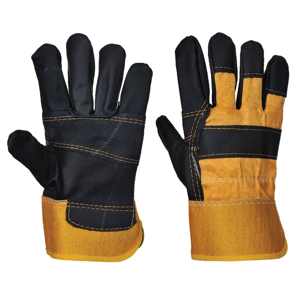 Furniture Hide Glove A200 Yellow
