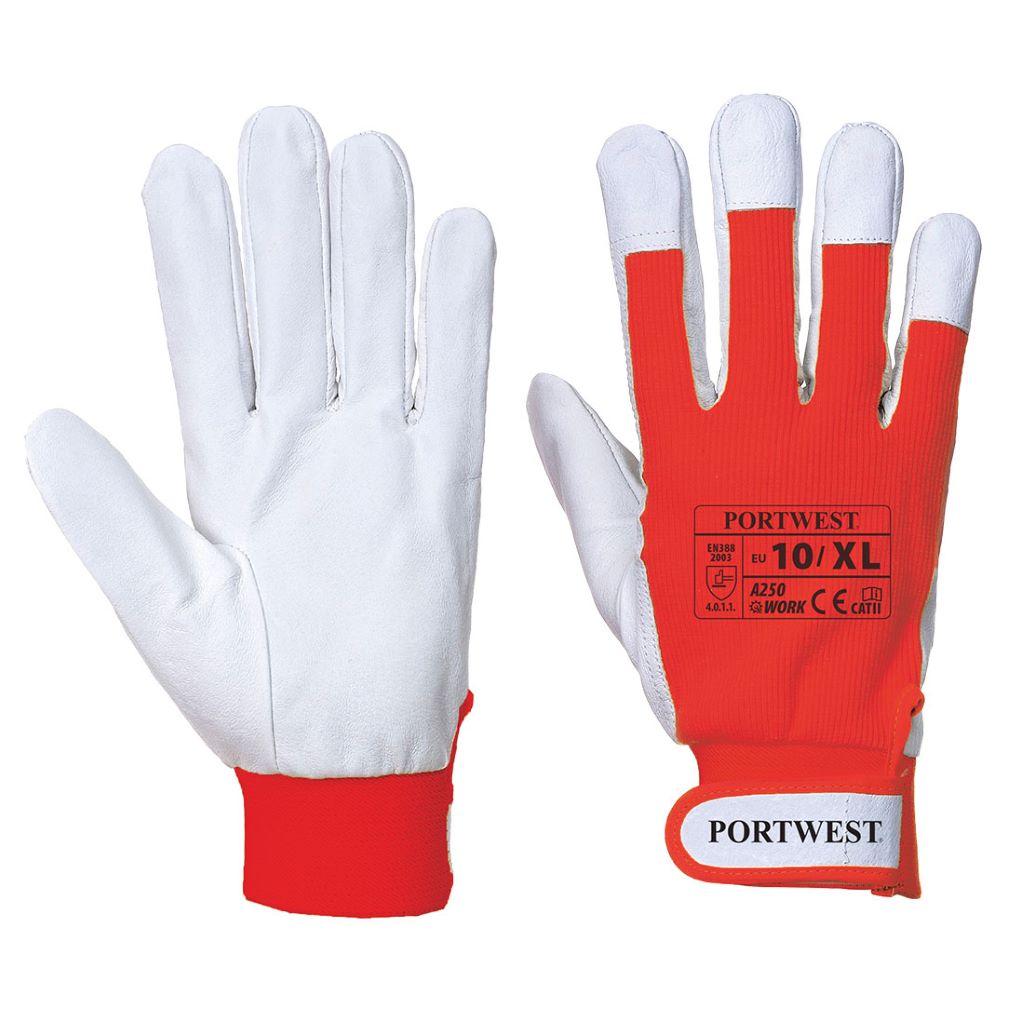 Tergsus Glove A250 Red