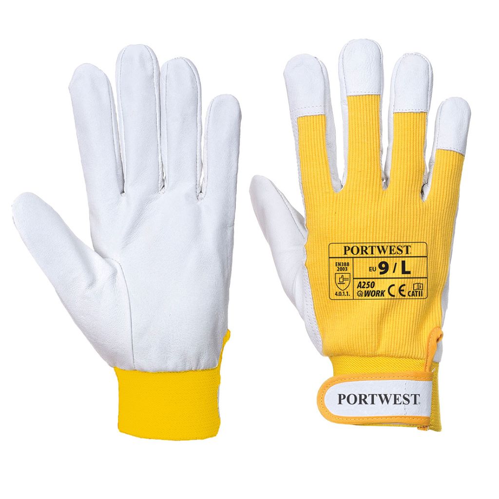 Tergsus Glove A250 Yellow