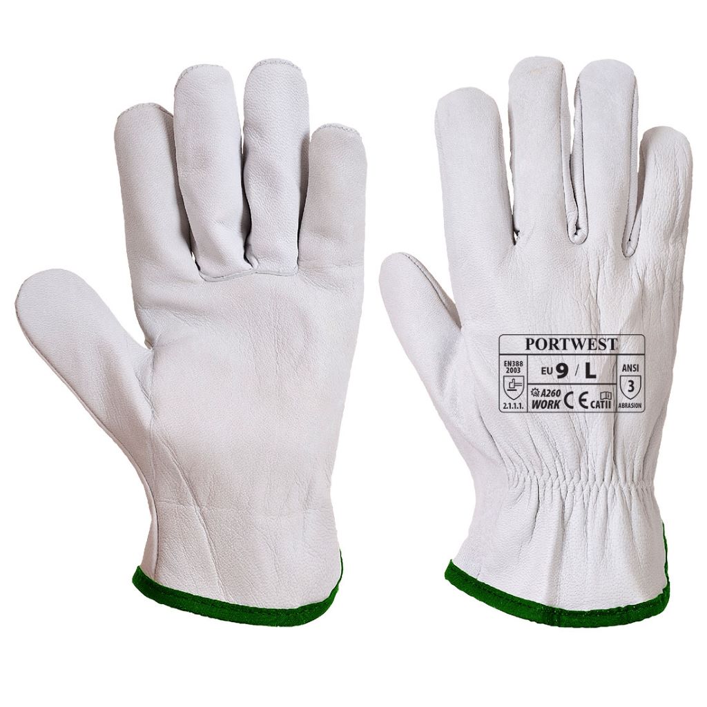 Oves Driver Glove A260 Grey