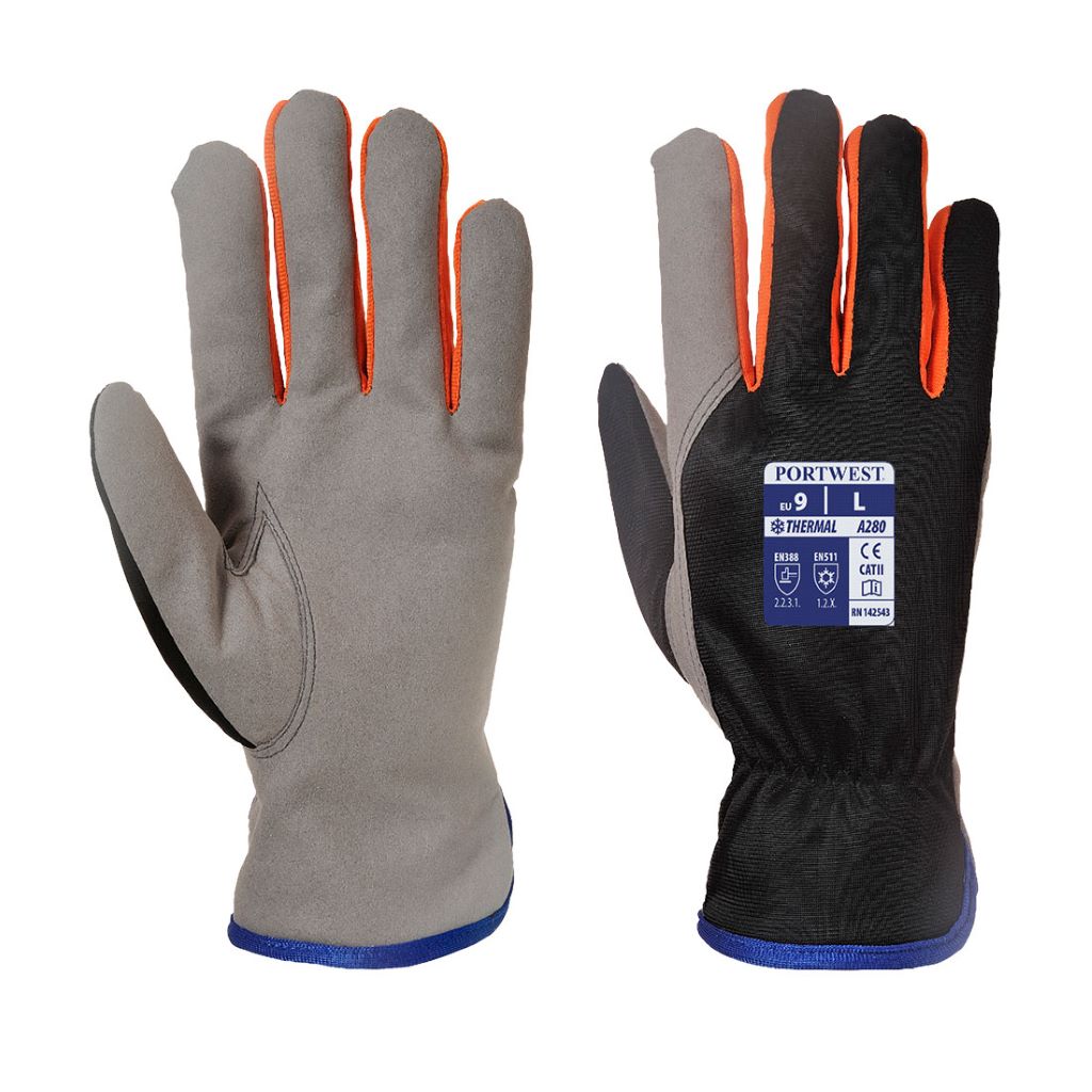 Wintershield Glove A280 BlackOrange