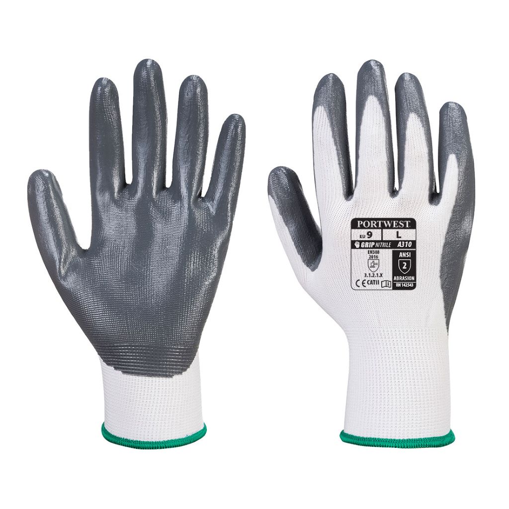 Flexo Grip Glove A310 GreyWhite
