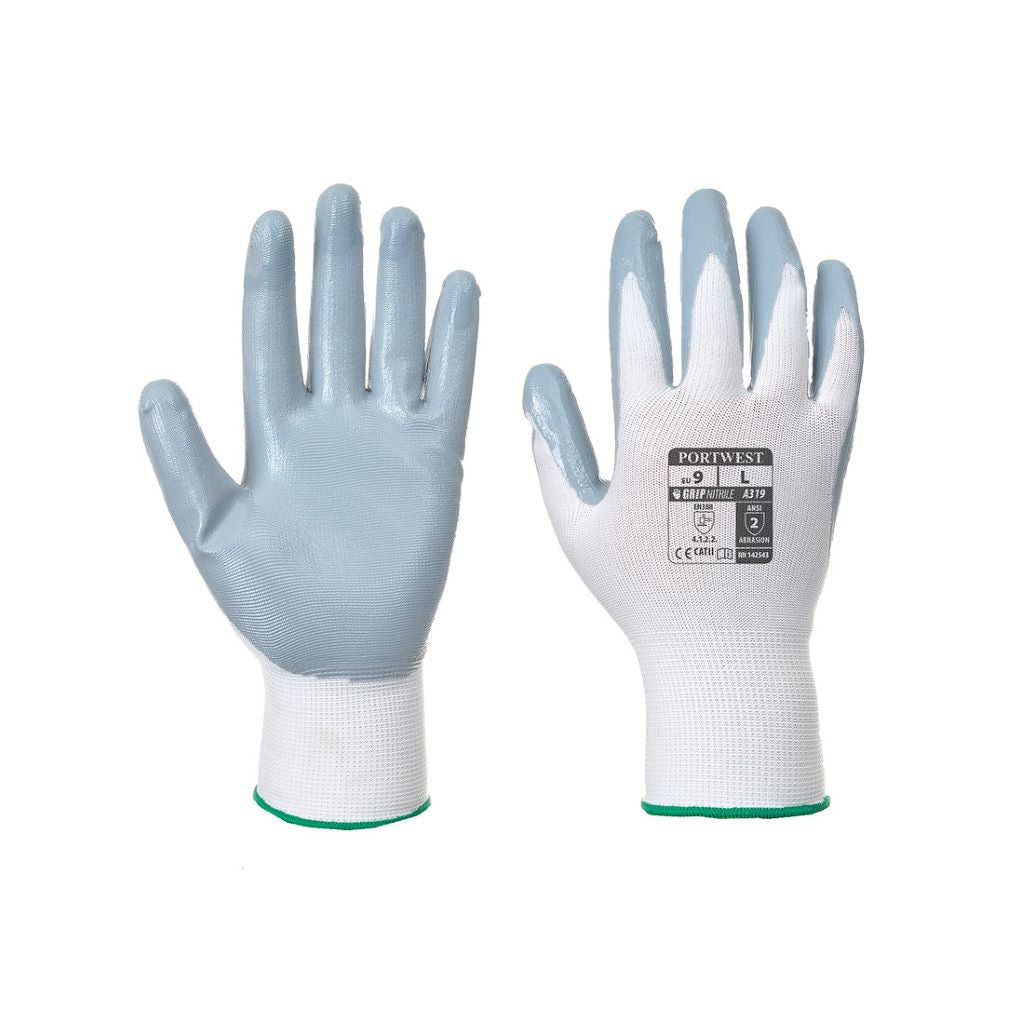 Flexo Grip Glove  -  Bag A319 GreyWhite