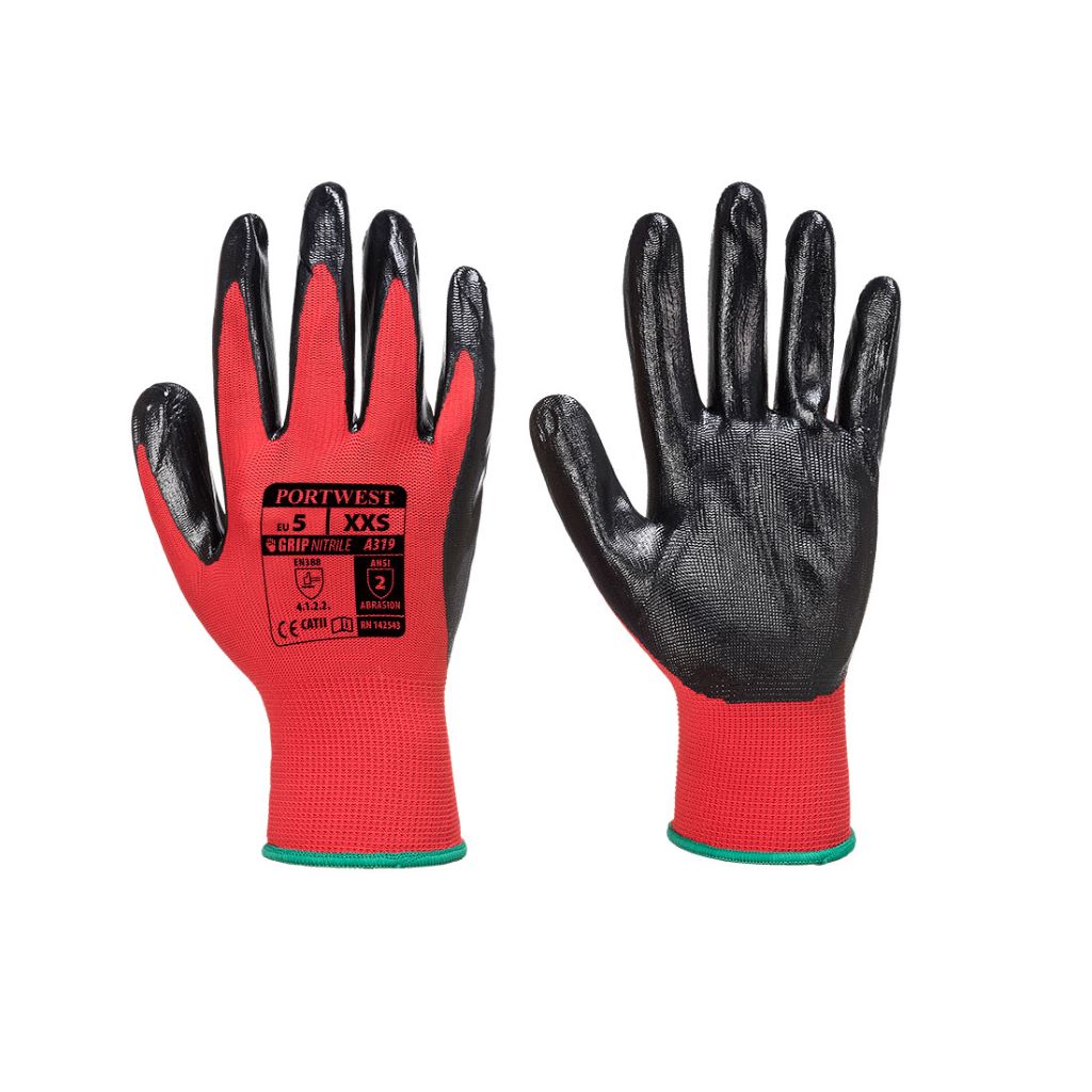 Flexo Grip Glove  -  Bag A319 RedBlack