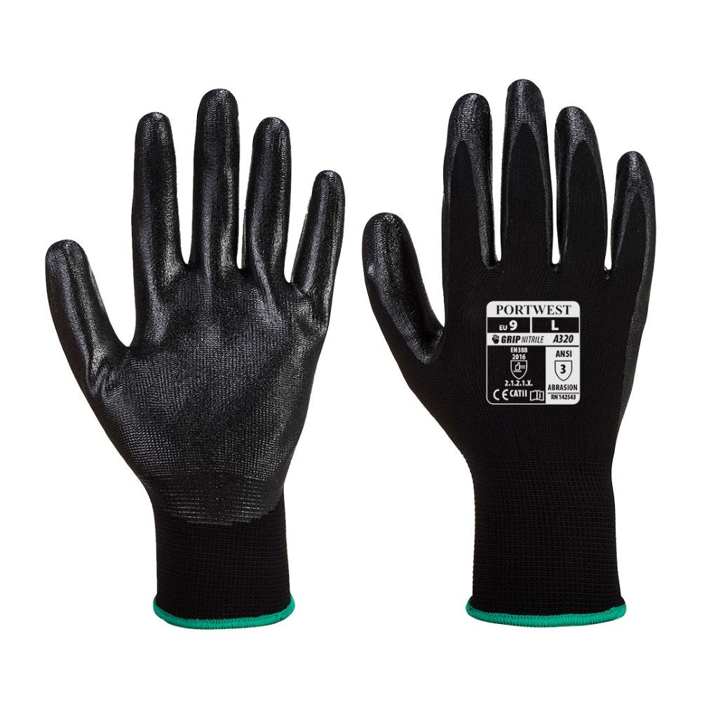 Dexti-Grip Glove A320 Black