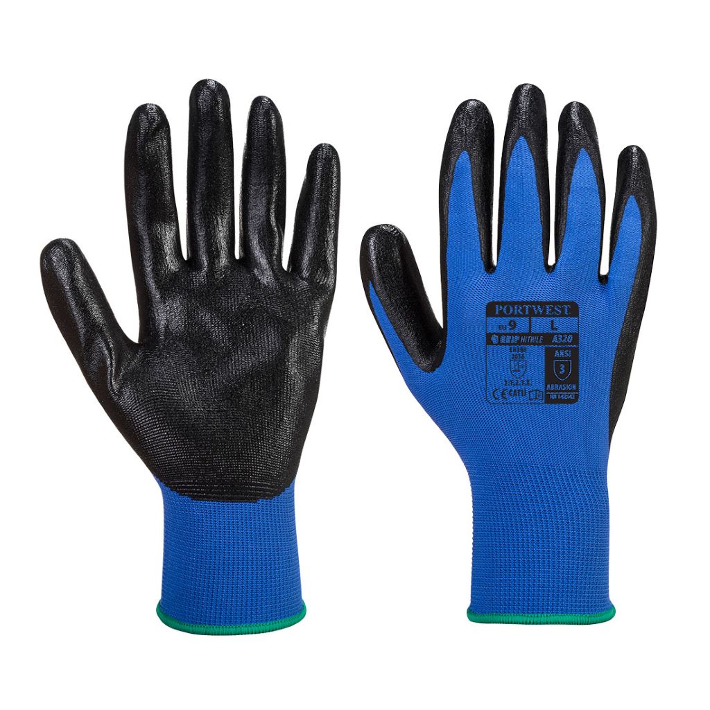 Dexti-Grip Glove A320 Blue