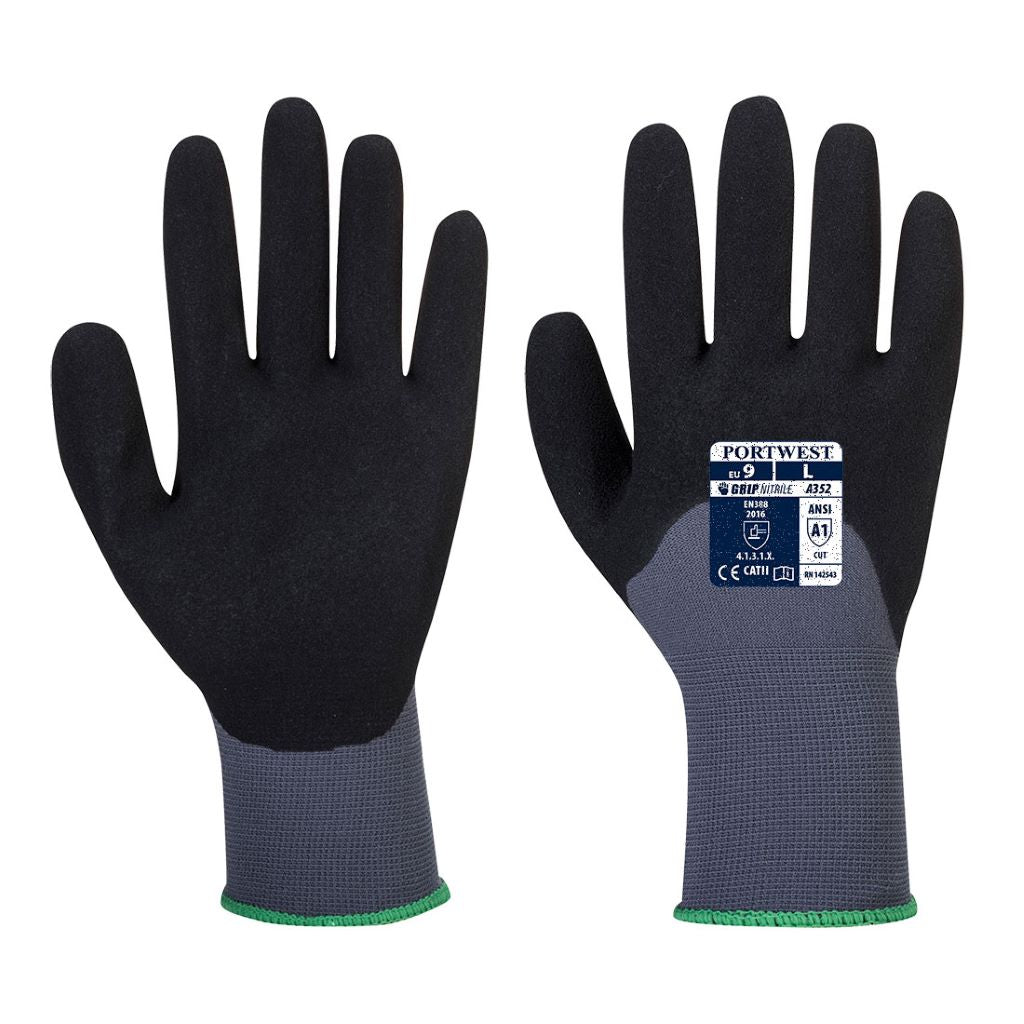 Dermiflex Ultra Glove A352 GreyBlack
