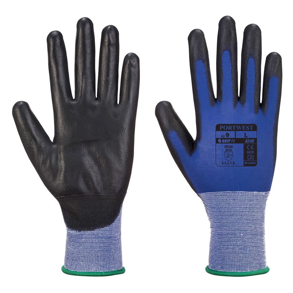 Senti-Flex Glove A360 BlueBlack