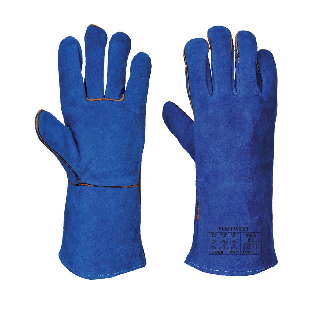 Welders Gauntlet A510 Blue