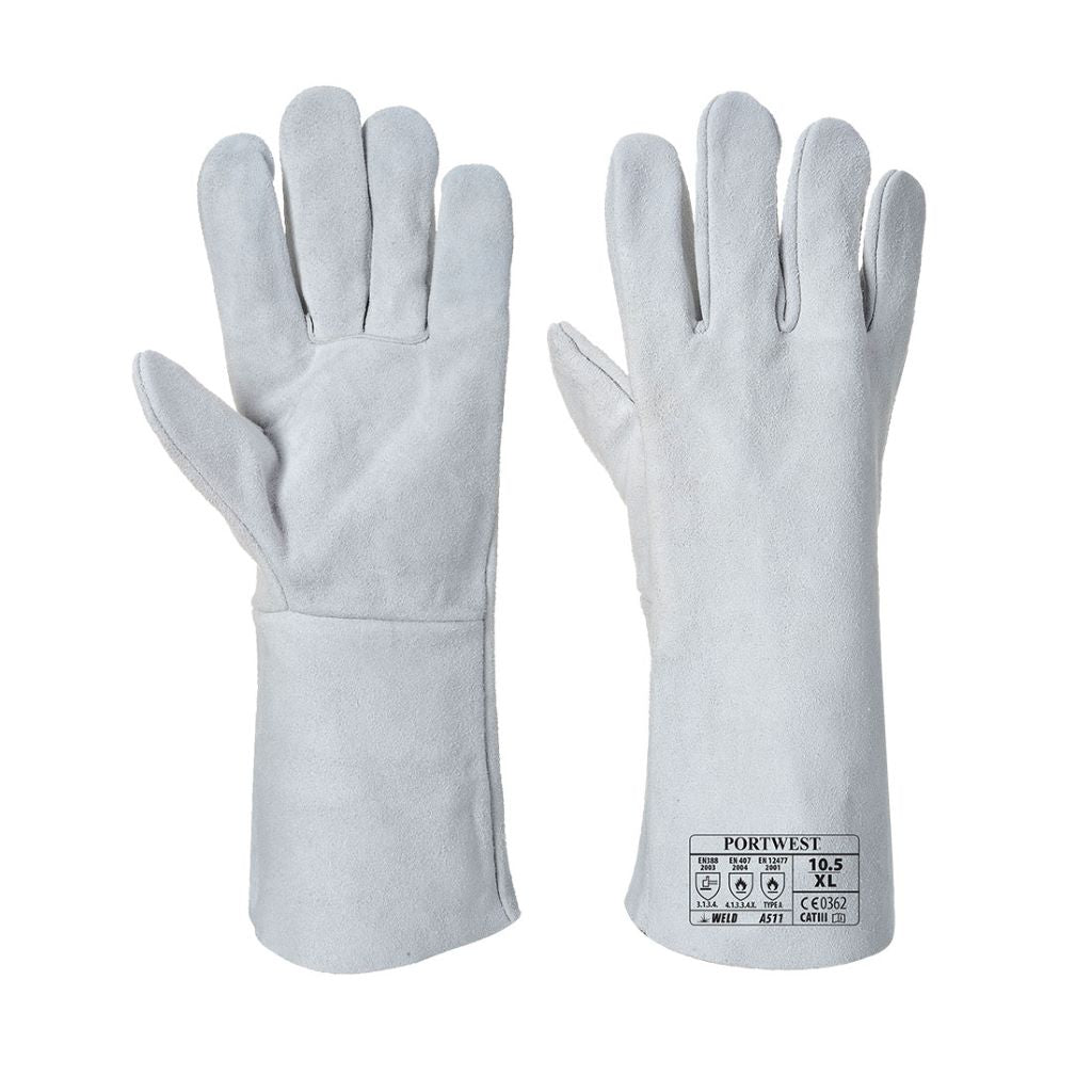 Classic Welding Gauntlet A511 Grey
