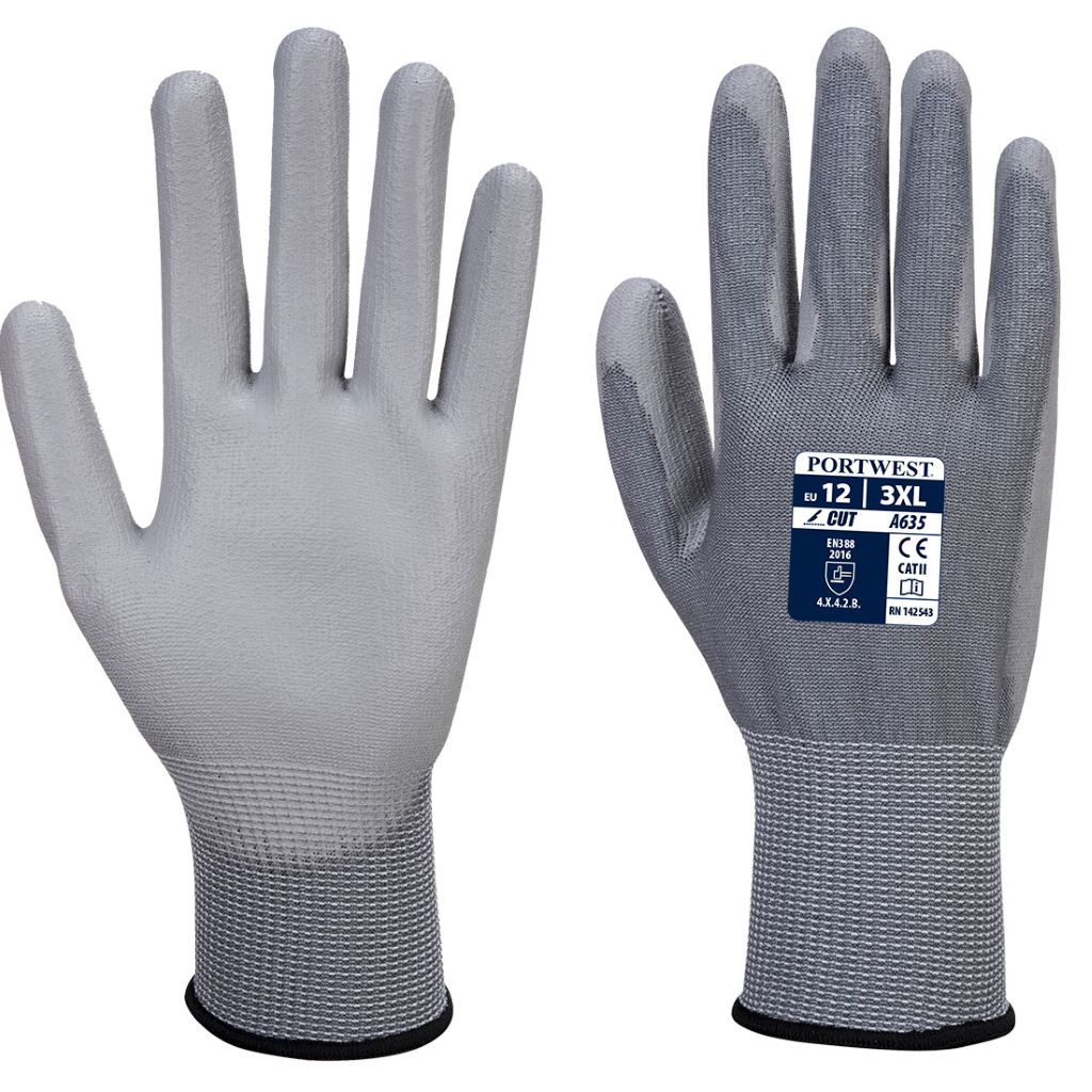 Eco-Cut Glove A635 GreyGrey