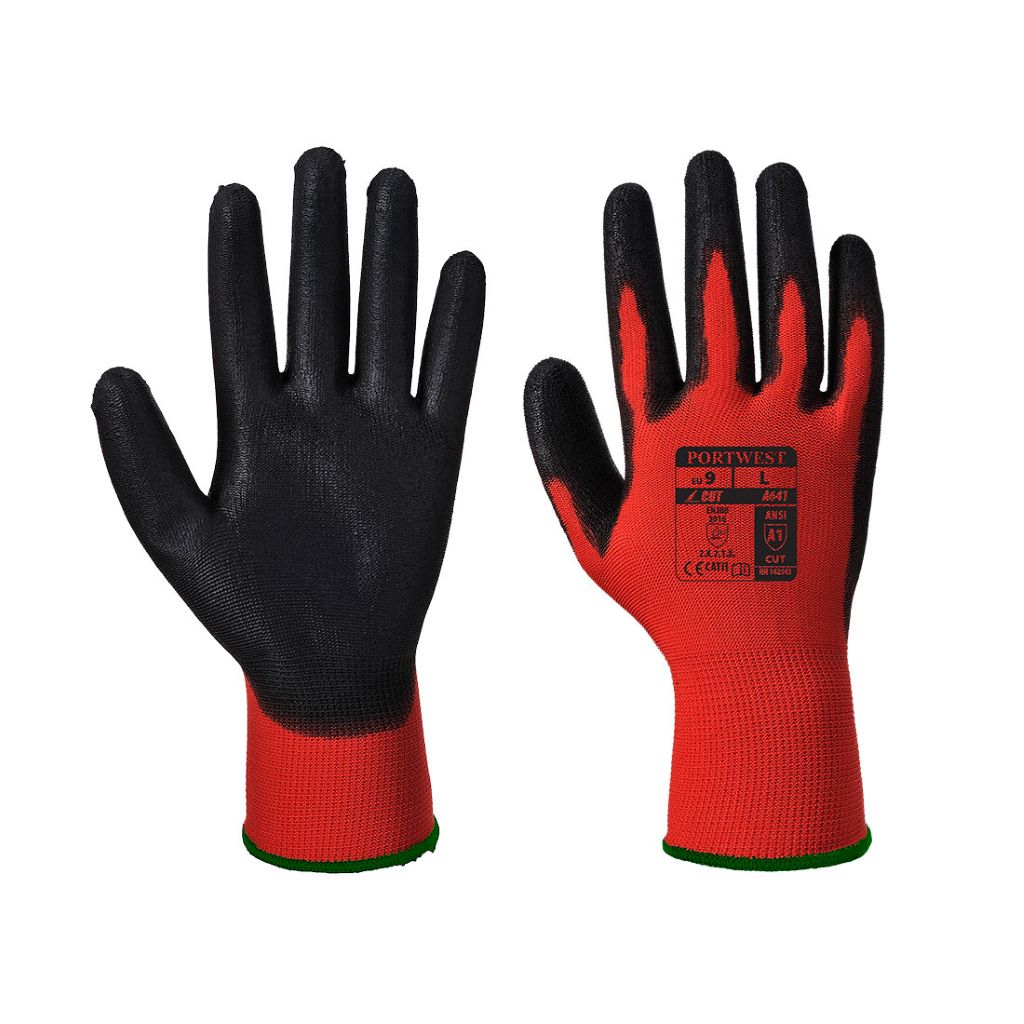 Red Grip - PU A641 RedBlack