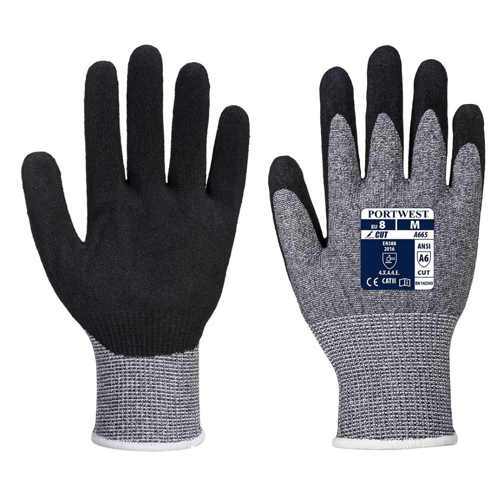 VHR Advanced Cut Glove A665 Grey