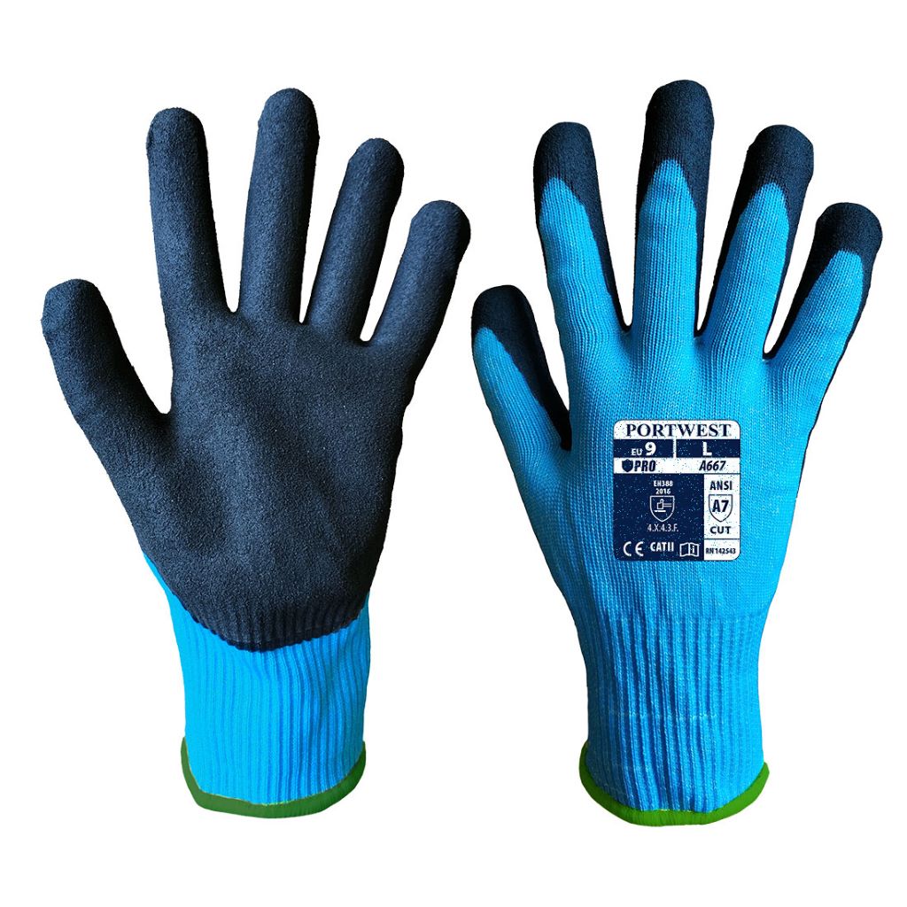 Claymore AHR Cut Glove A667 BlueBlack