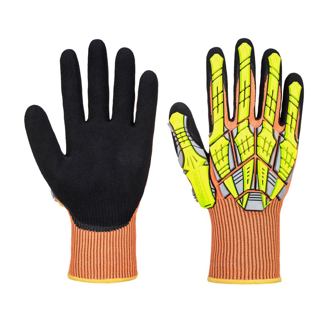 DX VHR Impact Glove A727 Orange