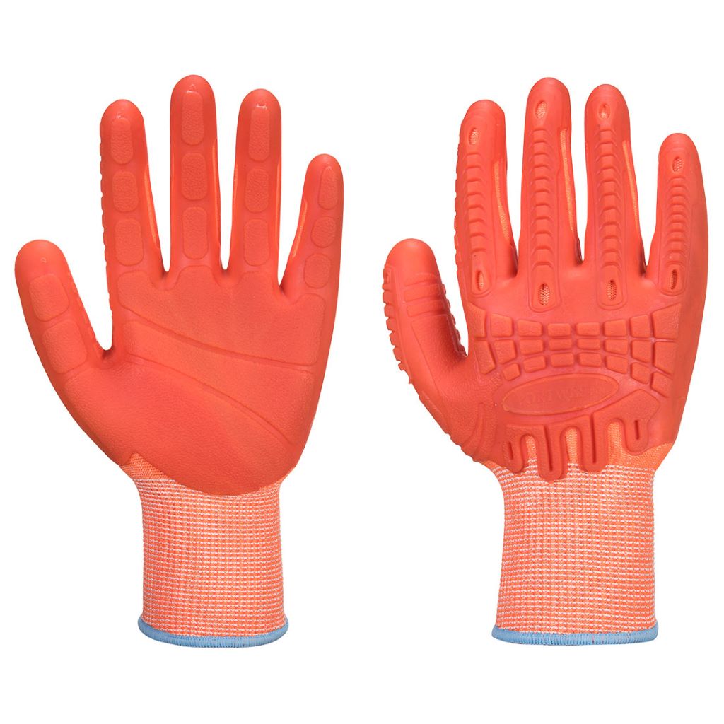Supergrip Impact HR Cut Glove A728 Orange