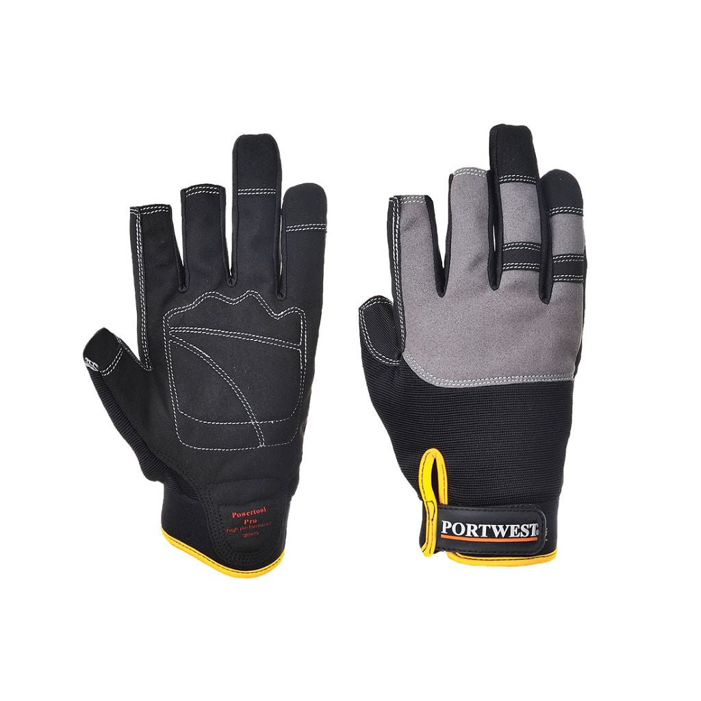 Powertool Pro Glove A740 Black