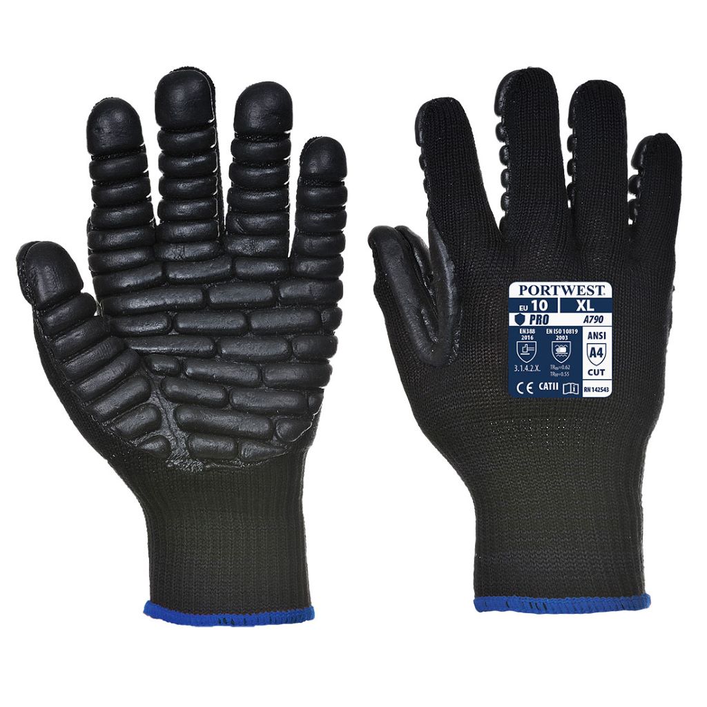 Anti-Vibration Glove A790 Black