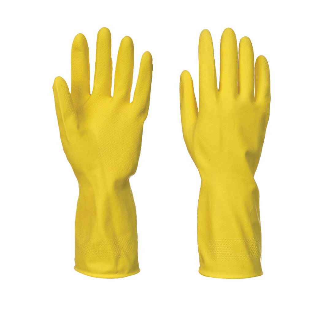 Household Glove (240 pairs) A800 Yellow