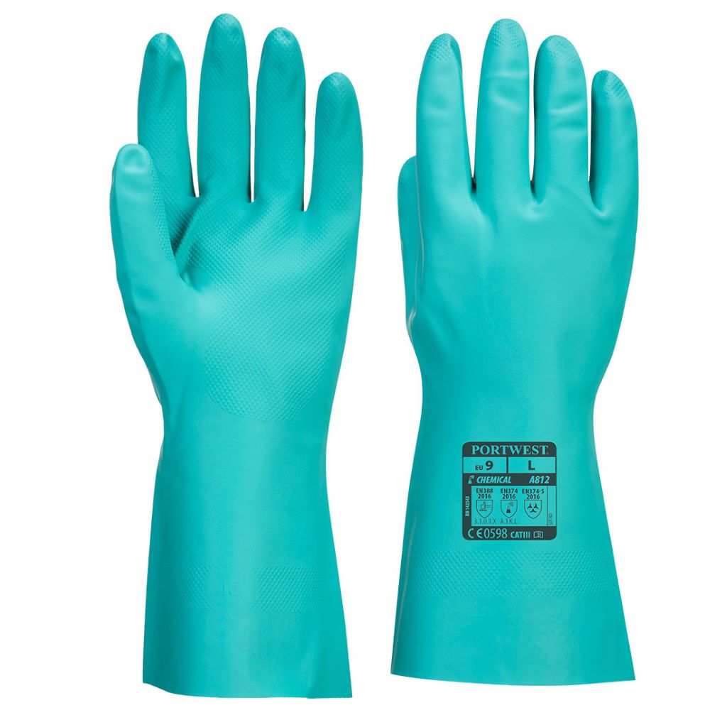 Nitrosafe Plus Gauntlet A812 Green