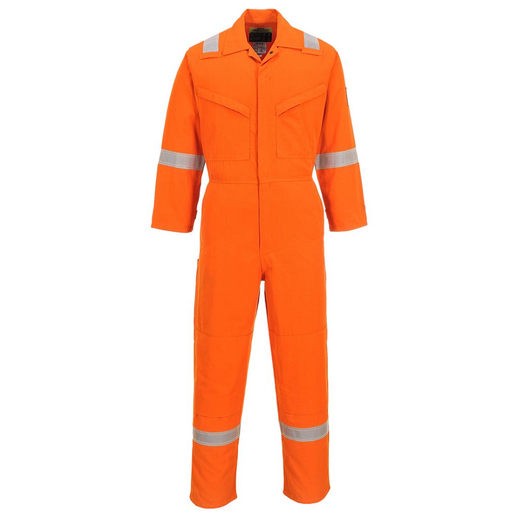 Araflame Coverall AF22 Orange