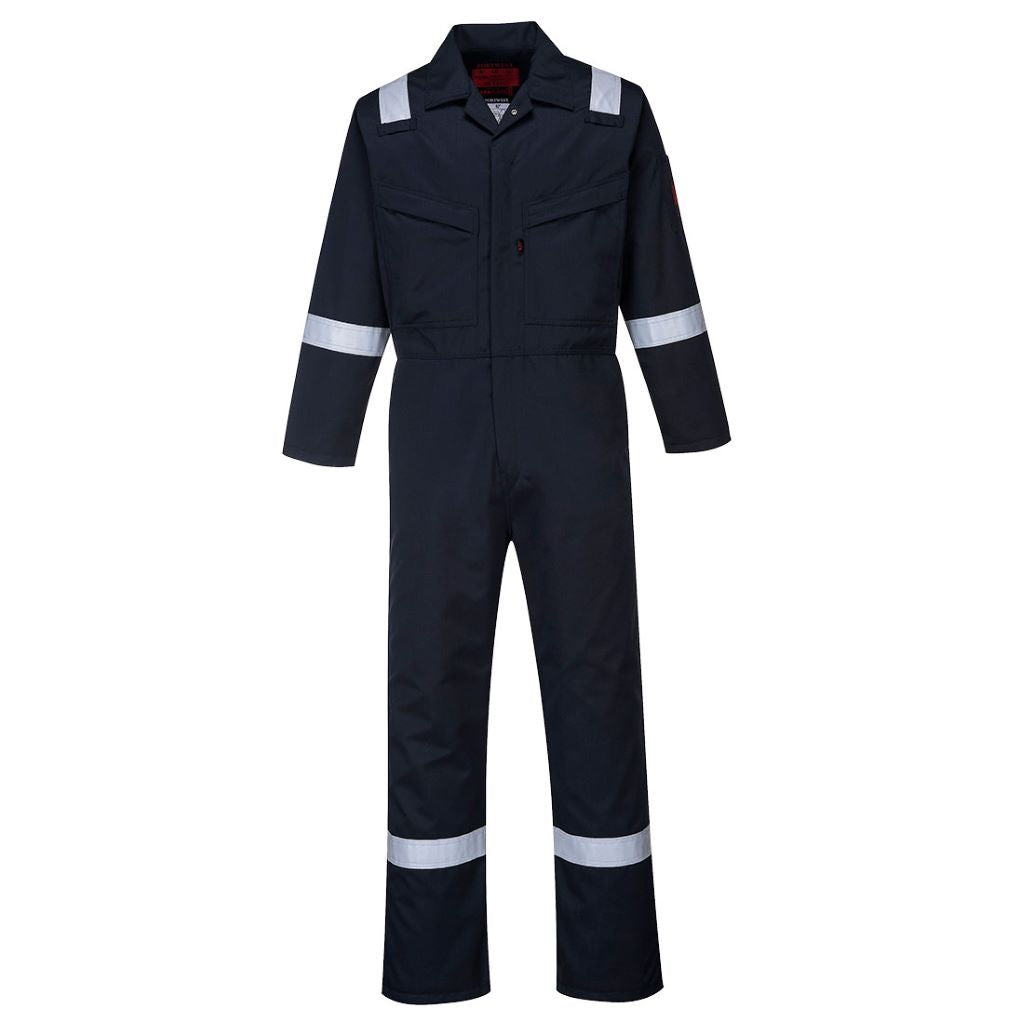 Araflame Coverall 260g AF50 Navy
