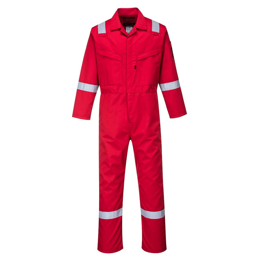 Araflame Coverall 260g AF50 Red
