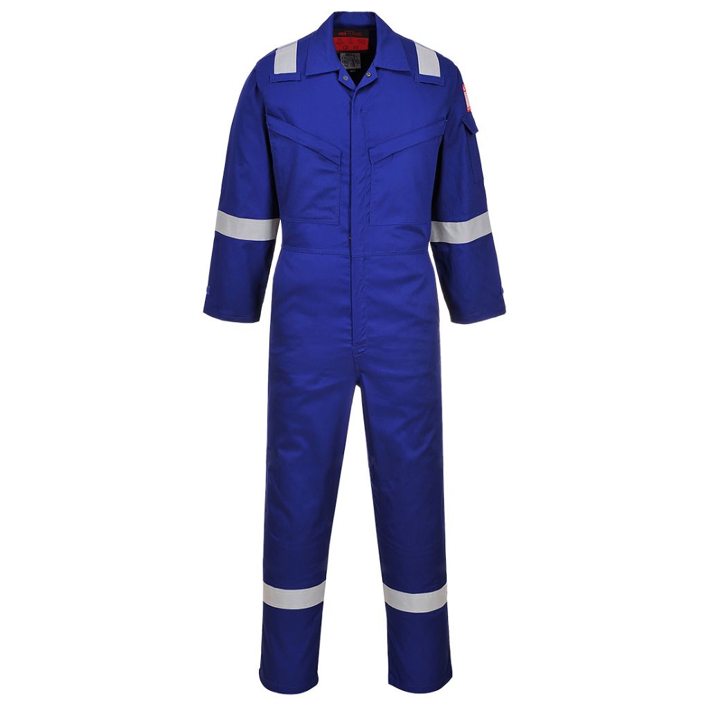 Araflame Silver Coverall AF73 Royal