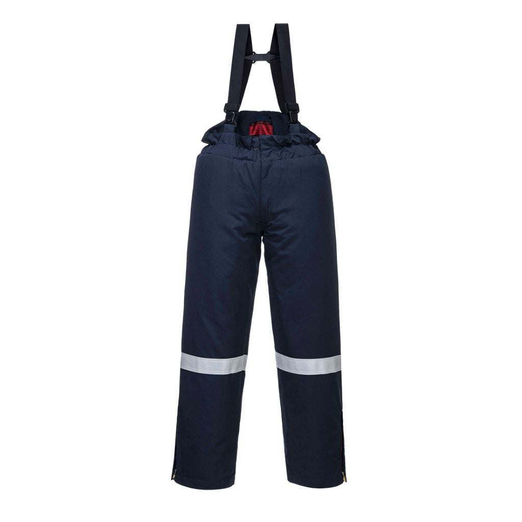 Araflame Insulated Salopettes AF83 Navy