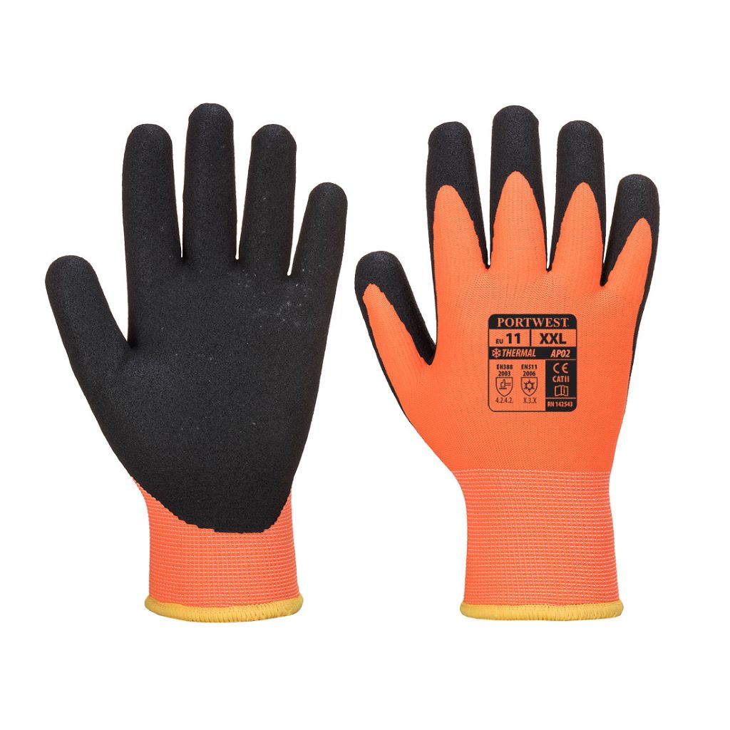 Thermo Pro Ultra Glove AP02 OrangeBlack