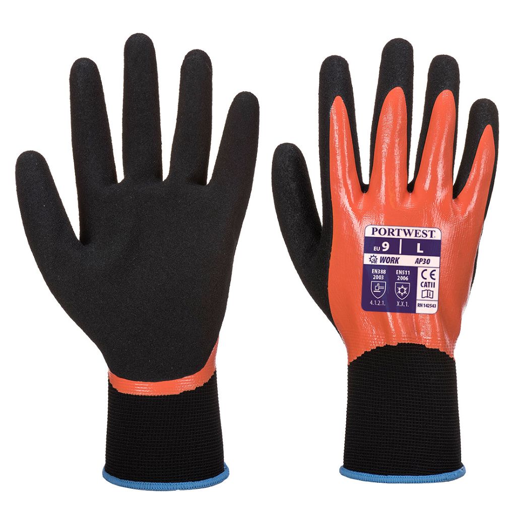 Dermi Pro Glove AP30 OrangeBlack
