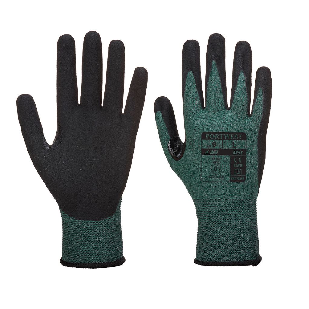 Dexti Cut Pro Glove AP32 BlackGrey