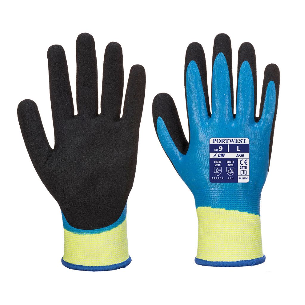 Aqua Cut Pro Glove AP50 BlueBlack